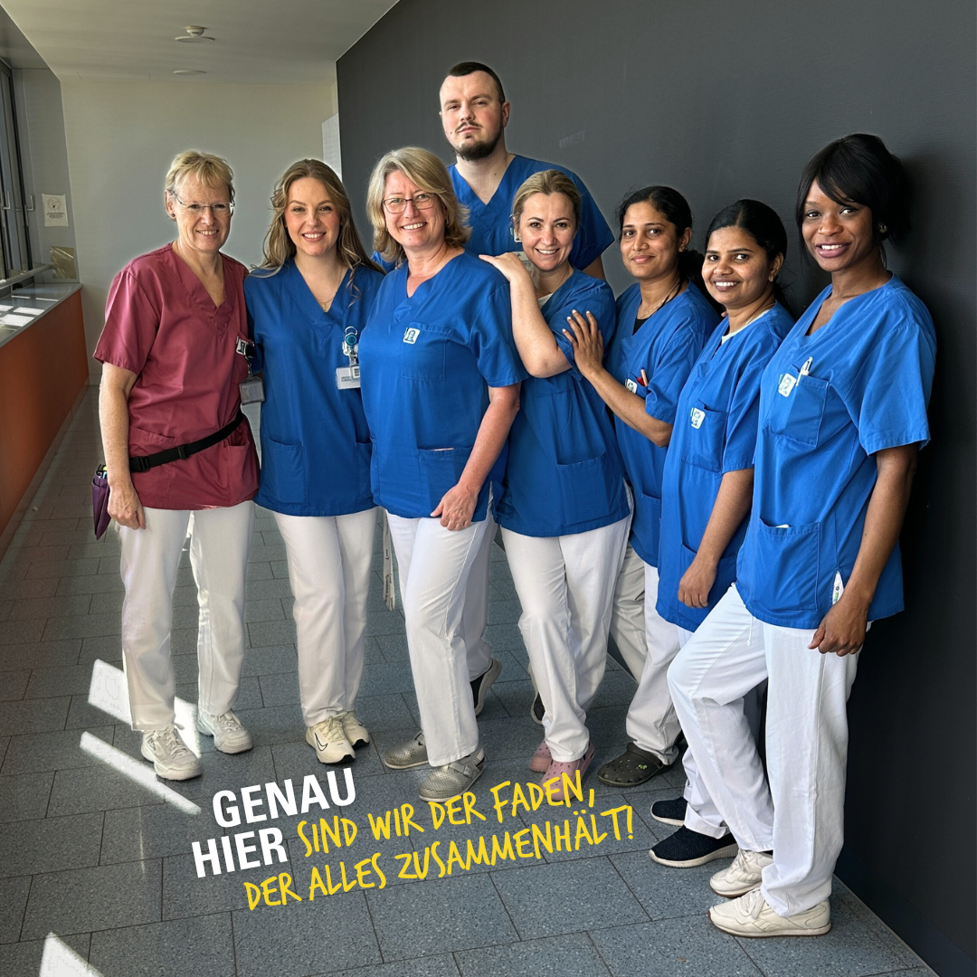 Allgemein-, Vizeral-, Transplantations- und Thoraxchirurgie